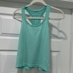 Lululemon Mint Racerback Tank Top - Activewear